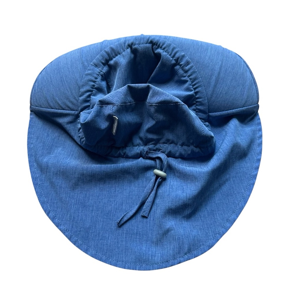 Jan and Jul Xplorer Hat Water‎ Repellant Blue Size XL 5-12 Years